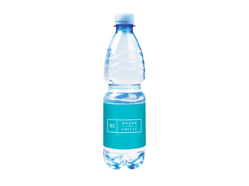 Logo trade advertising products image of: Mineral water