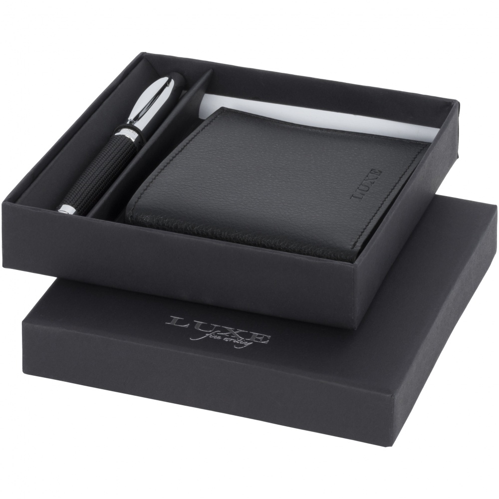 Logotrade promotional product image of: Baritone pen gift set