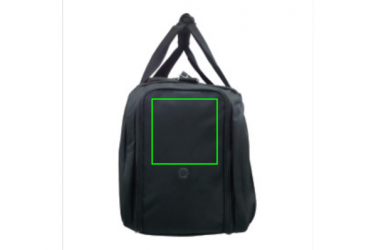 Logotrade promotional giveaway picture of: Swiss Peak weekend/sports bag, black