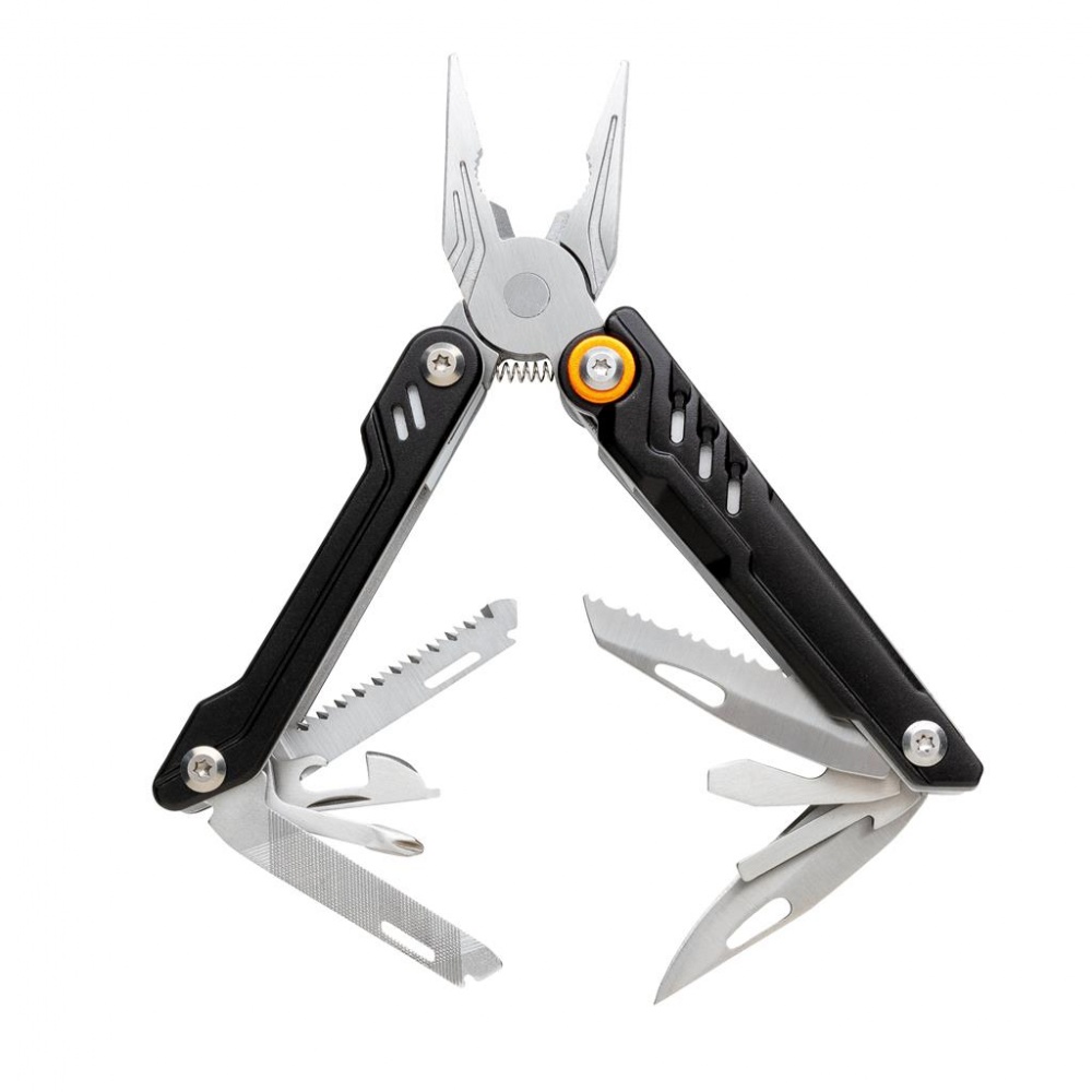 Logotrade promotional gift picture of: Excalibur tool and plier, black