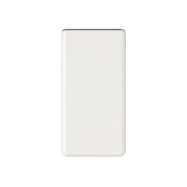 Logo trade promotional products picture of: Ultra fast 5.000 mAh powerbank, white