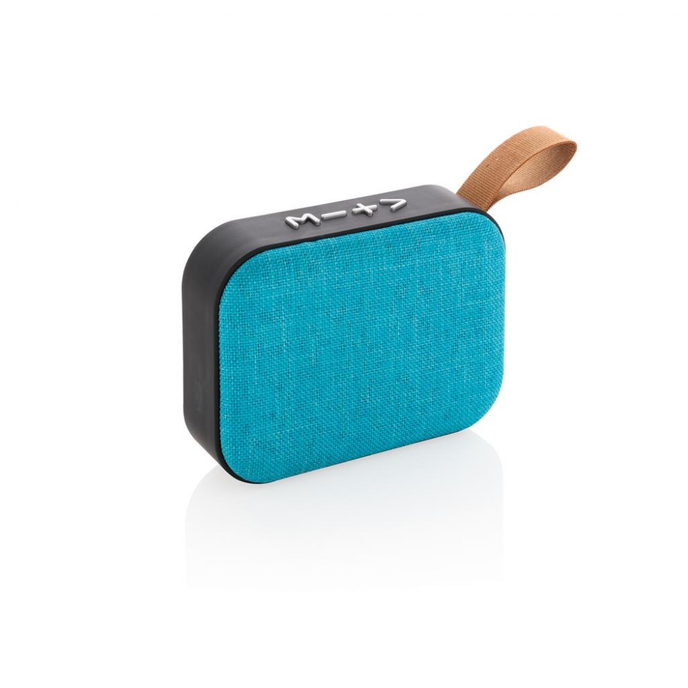 Logotrade corporate gifts photo of: Fabric trend speaker, blue