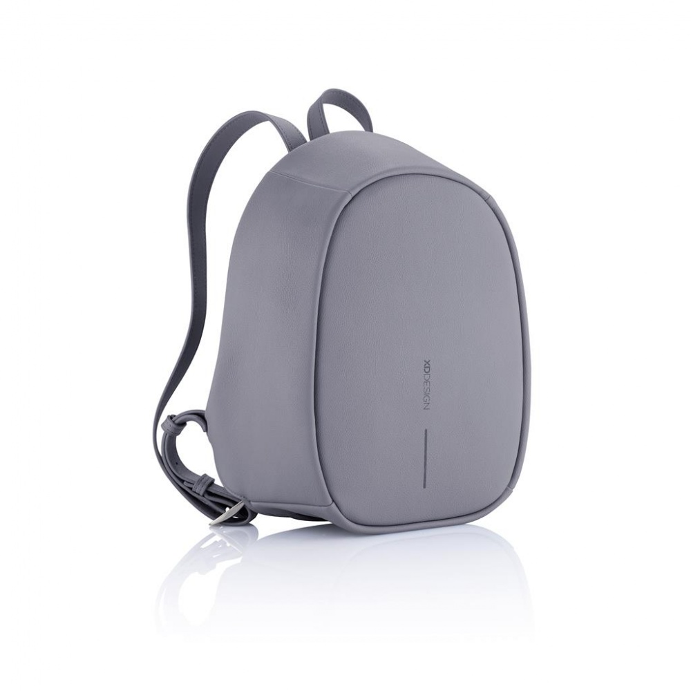 Logo trade corporate gifts image of: Special offer: Bobby Elle anti-theft backpack, anthracite