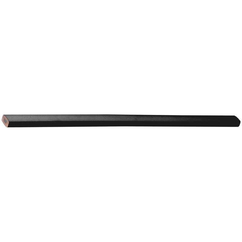 Logotrade promotional item picture of: Carpenter's pencil, black