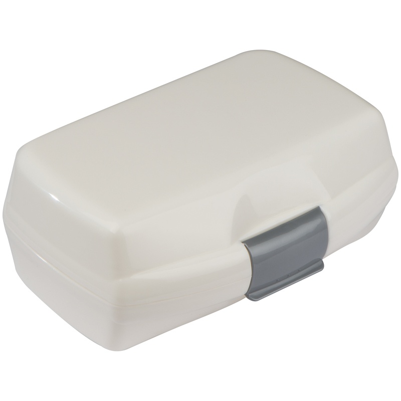 Logotrade promotional giveaway picture of: Lunchbox, white