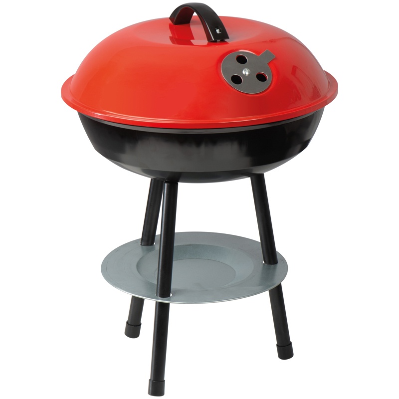 Logotrade corporate gift image of: Mini grill, red