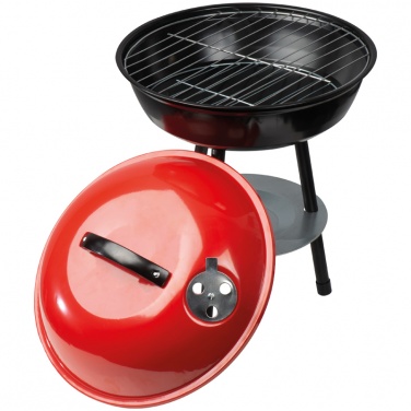 Logo trade promotional products image of: Mini grill, red