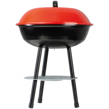 Logo trade promotional gifts image of: Mini grill, red