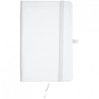 Logotrade advertising product image of: Notebook A6 Lübeck, white