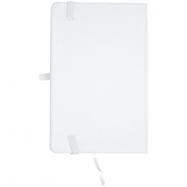 Logotrade promotional giveaway image of: Notebook A6 Lübeck, white