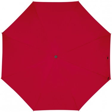 Logotrade promotional giveaway picture of: Automatic pocket umbrella with carabiner handle, Red