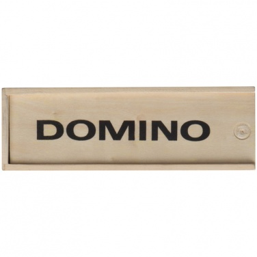 Logotrade advertising products photo of: Game of dominoes KO SAMUI, beige