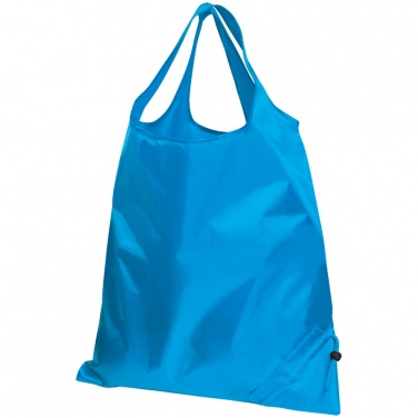 Logo trade promotional product photo of: Foldable shopping bag ELDORADO, Blue