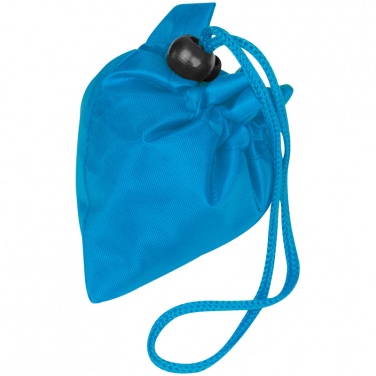Logotrade advertising product image of: Foldable shopping bag ELDORADO, Blue