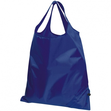 Logotrade promotional gift picture of: Foldable shopping bag ELDORADO, Blue