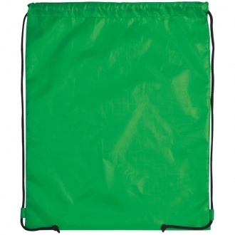 Logo trade promotional products image of: Sports bag-backpack LEOPOLDSBURG, Green