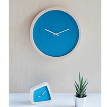 Logotrade promotional giveaway image of: Wooden wall clock S