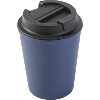 Logotrade promotional merchandise image of: Travel mug 350 ml, blue
