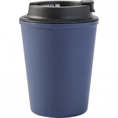 Logotrade advertising product picture of: Travel mug 350 ml, blue