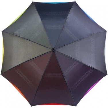 Logo trade business gift photo of: Reversible automatic umbrella AX, Multi color