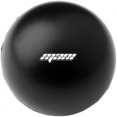 Logotrade advertising products photo of: Cool round stress reliever, black