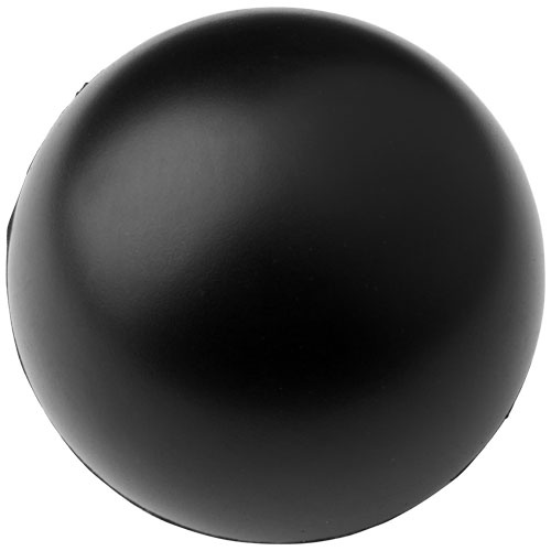 Logotrade promotional product picture of: Cool round stress reliever, black