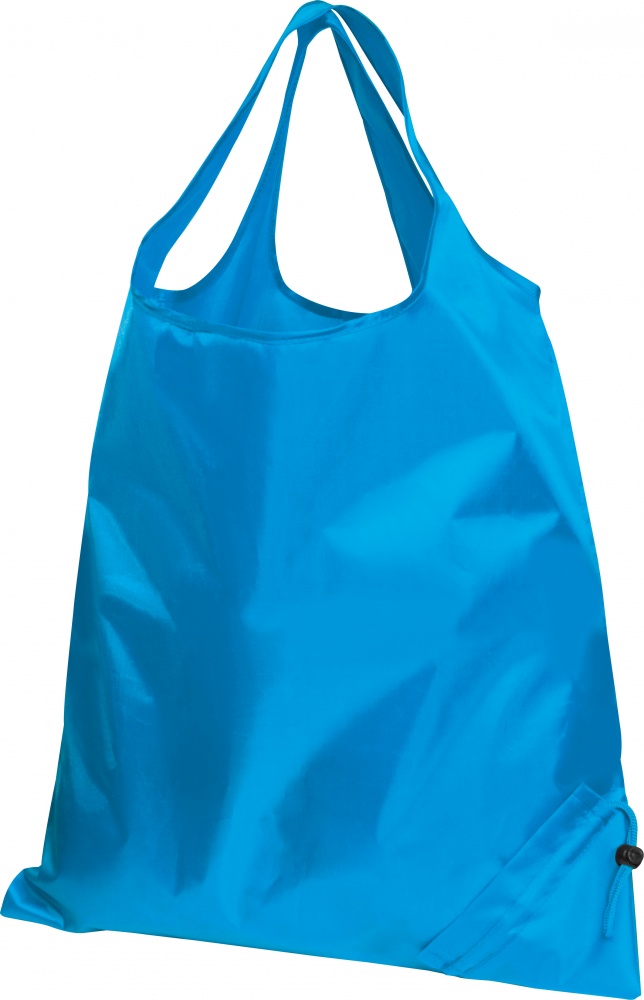 Logotrade promotional gift picture of: Foldable shopping bag, Blue
