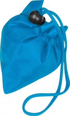 Logotrade promotional item picture of: Foldable shopping bag, Blue