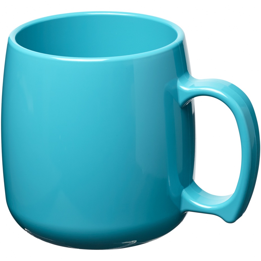 Logotrade advertising products photo of: Classic 300 ml plastic mug, light blue