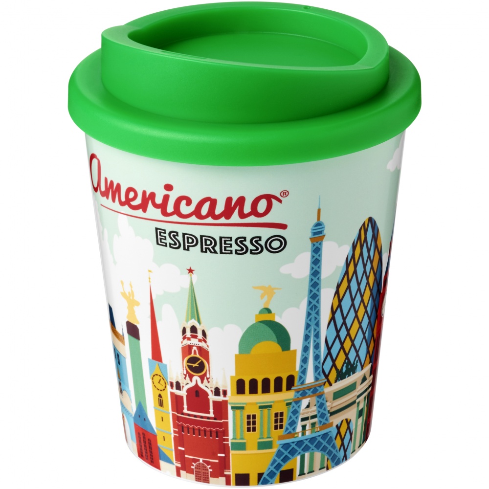 Logo trade promotional items image of: Brite-Americano® Espresso 250 ml insulated tumbler