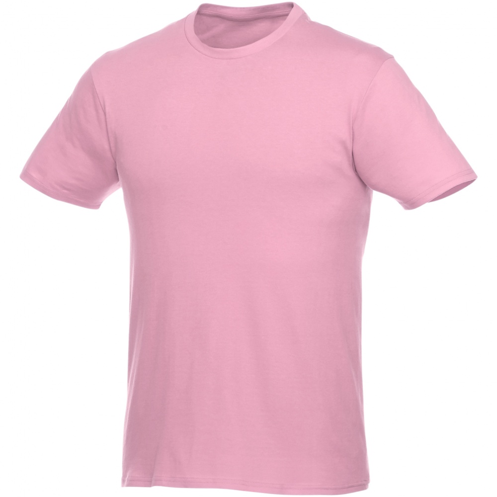 Logo trade promotional items picture of: Heros short sleeve unisex t-shirt, light pink