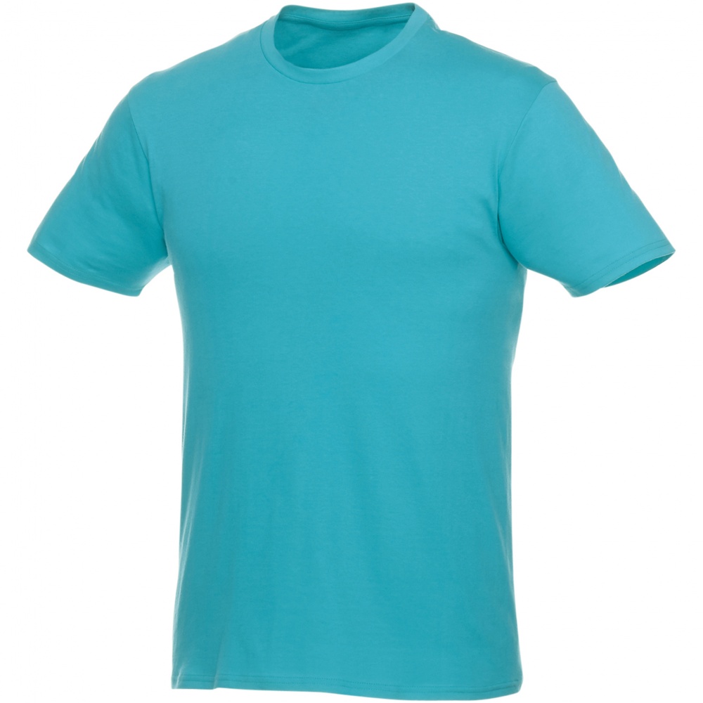 Logotrade advertising product picture of: Heros short sleeve unisex t-shirt, turquoise