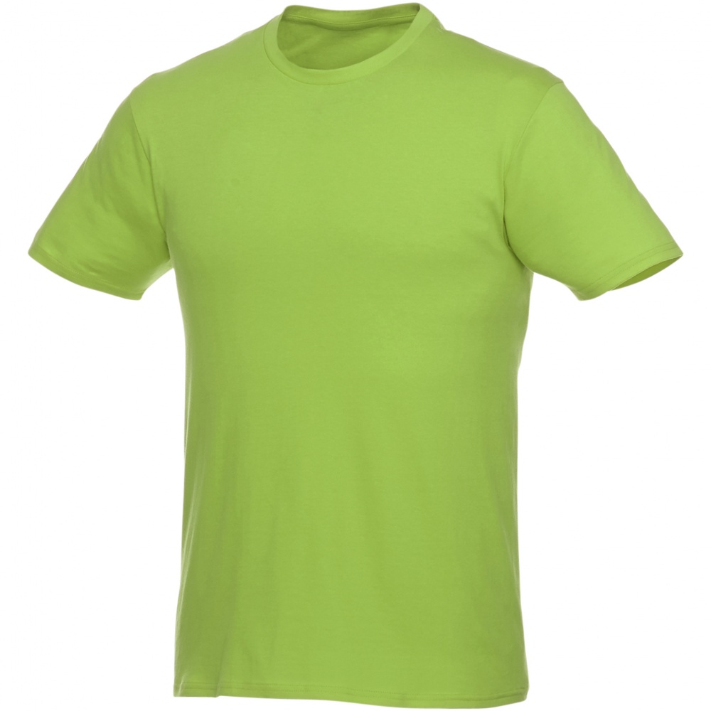 Logotrade business gifts photo of: Heros short sleeve unisex t-shirt, light green