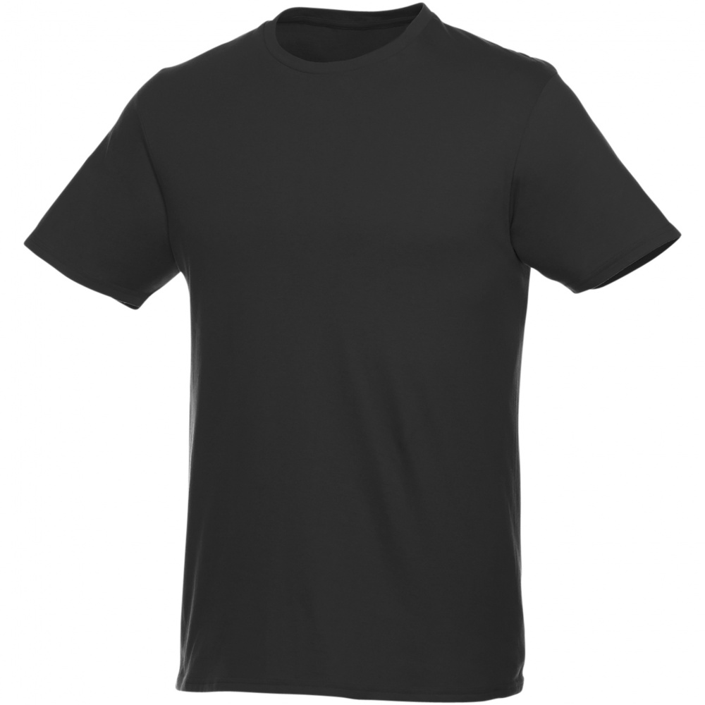 Logotrade promotional merchandise photo of: Heros short sleeve unisex t-shirt, black