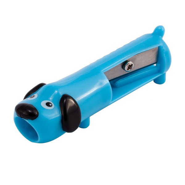 Logotrade corporate gift image of: Doggie pencil sharpener, blue