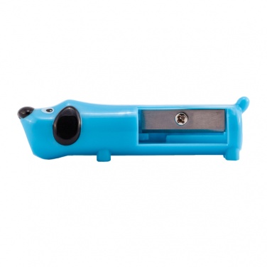 Logo trade promotional merchandise picture of: Doggie pencil sharpener, blue
