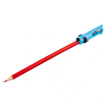 Logotrade promotional giveaways photo of: Doggie pencil sharpener, blue