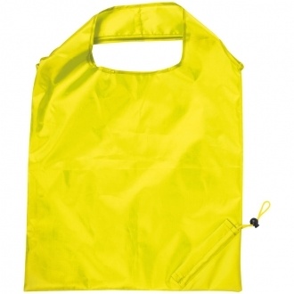 Logotrade corporate gifts photo of: Foldable shopping bag ELDORADO, Yellow