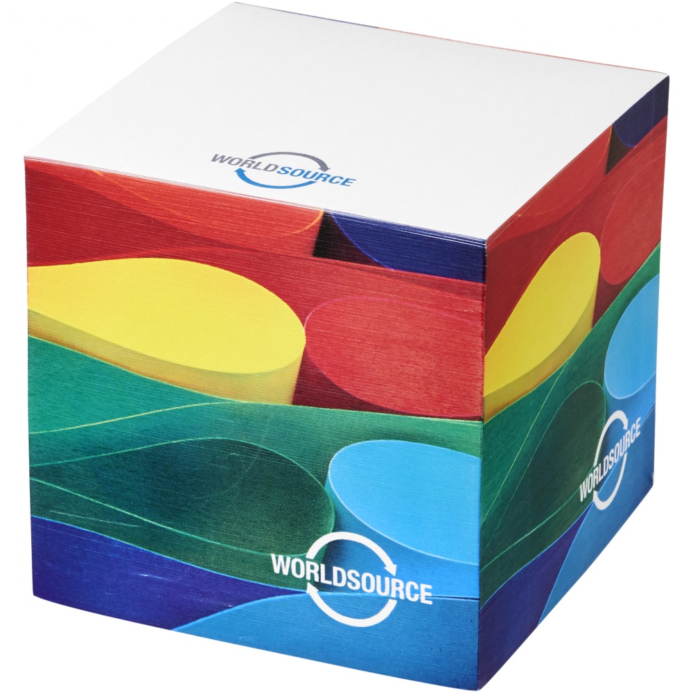 Logotrade advertising product image of: Cube memo block small
