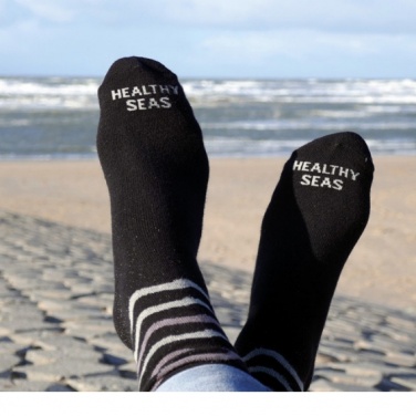 Logo trade promotional giveaways picture of: Healthy Seas Socks