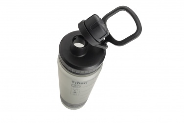 Logo trade promotional gifts picture of: Bottle KIBO, 800 ml, grey