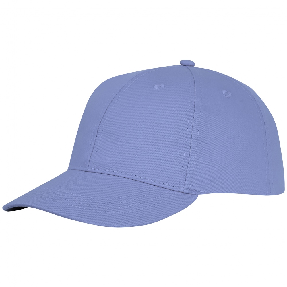 Logo trade corporate gifts image of: Ares 6 panel cap