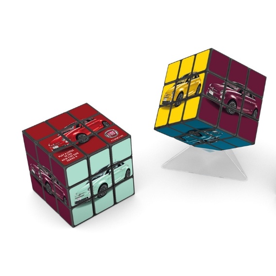 Logo trade promotional gifts image of: 3D Rubik's Cube, 3x3