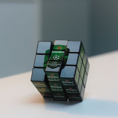 Logo trade promotional gift photo of: 3D Rubik's Cube, 3x3