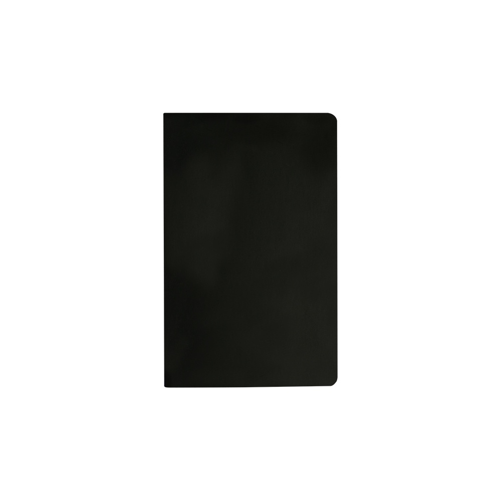 Logo trade promotional item photo of: Eco notebook A6, Black