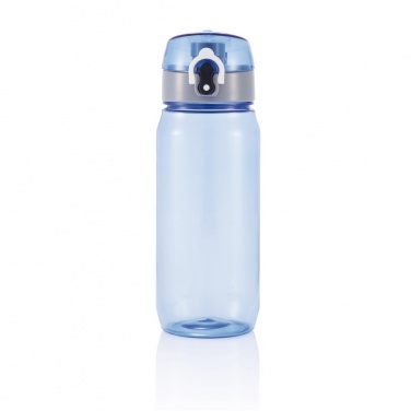 Logotrade promotional gift picture of: Tritan water bottle 600 ml, blue/grey