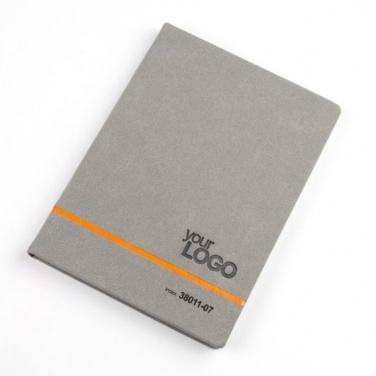 Logo trade promotional items picture of: Notebook NUBOOK A5, Orange