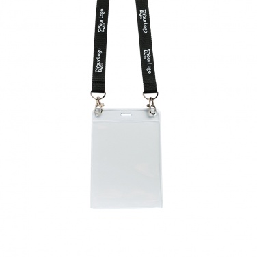Logotrade promotional gift picture of: Badge holder, Transparent