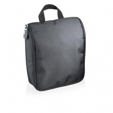Logotrade promotional gift image of: Executive cosmetic bag, black