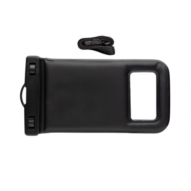 Logotrade advertising product image of: IPX8 Waterproof Floating Phone Pouch, black